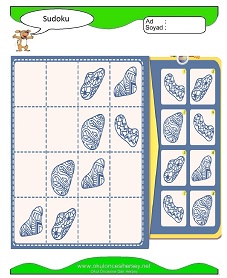 Sudoku Çocuk Bulmacaları